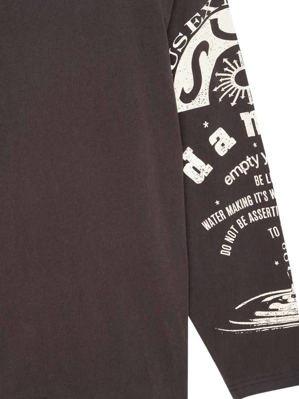 Deus Ex Machina Sundance T-shirt met grafische print Grijs
