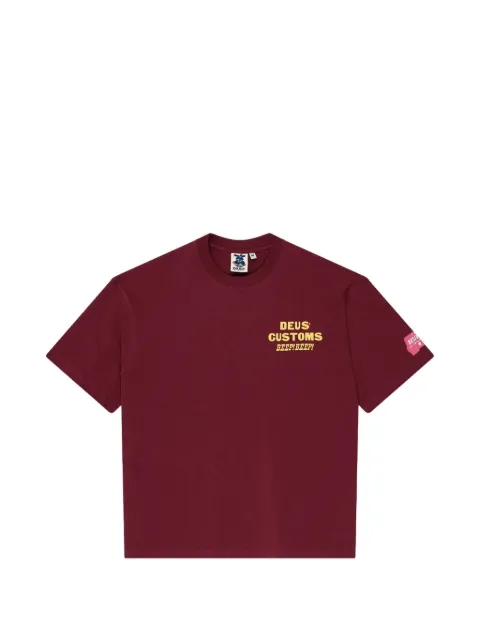 Deus Ex Machina Bloomers graphic-print T-shirt