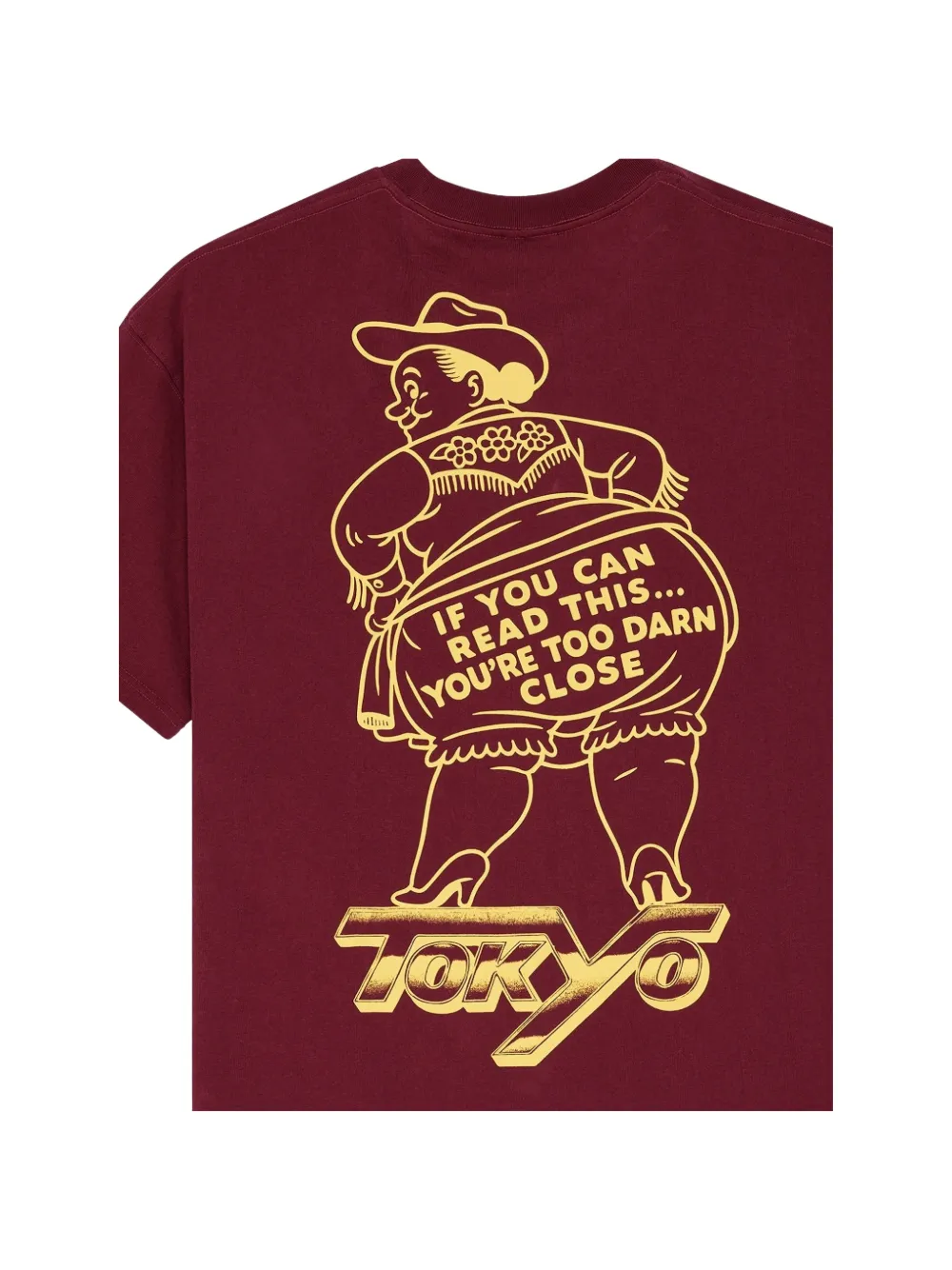 Deus Ex Machina Bloomers T-shirt met grafische print Rood