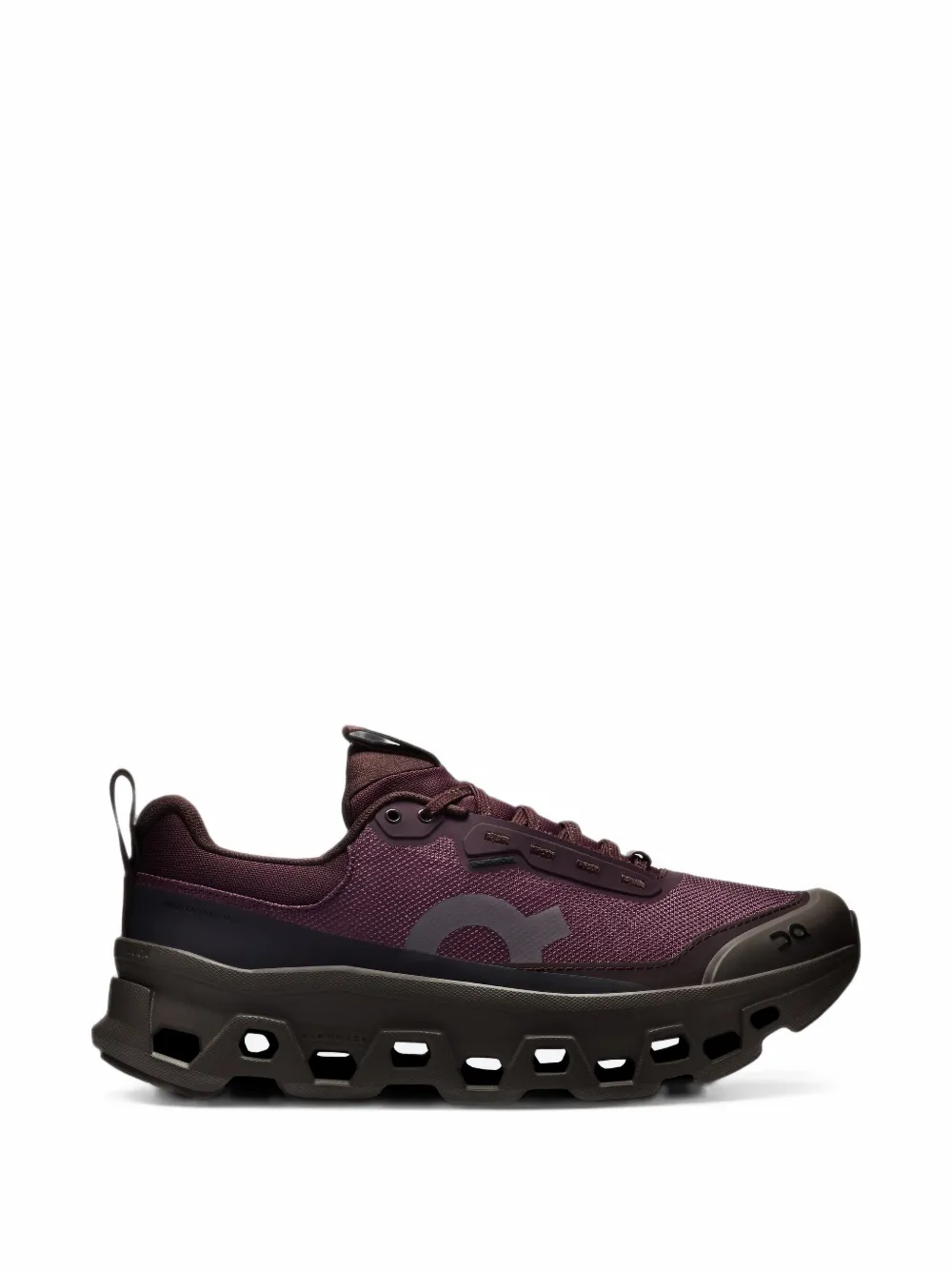 On Cloudmonster 1 waterproof sneakers - Violett