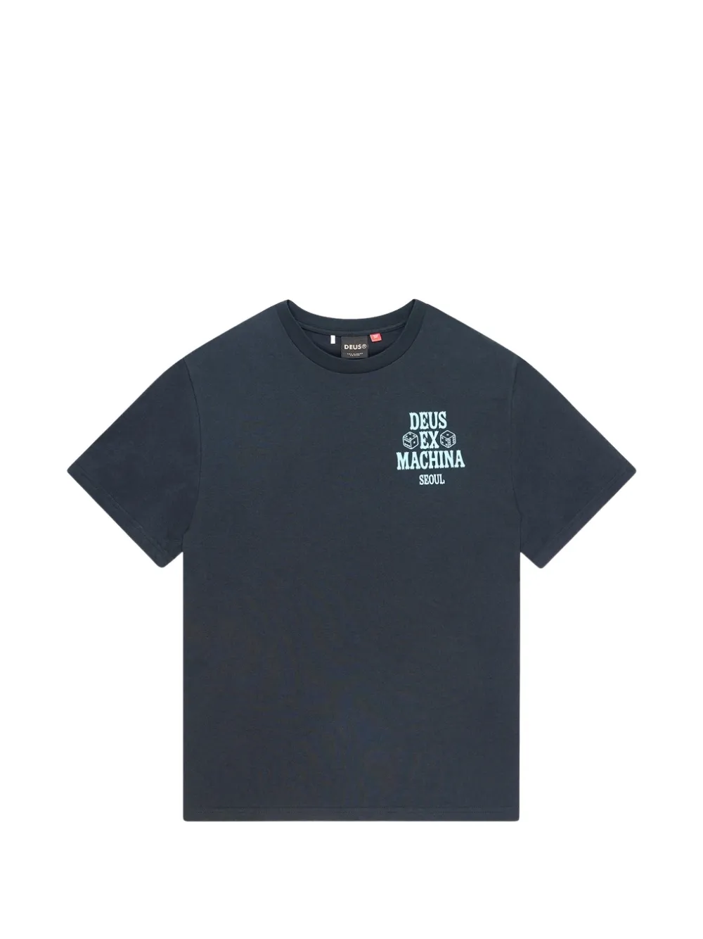Deus Ex Machina Seoul Ceramic T-shirt - Schwarz