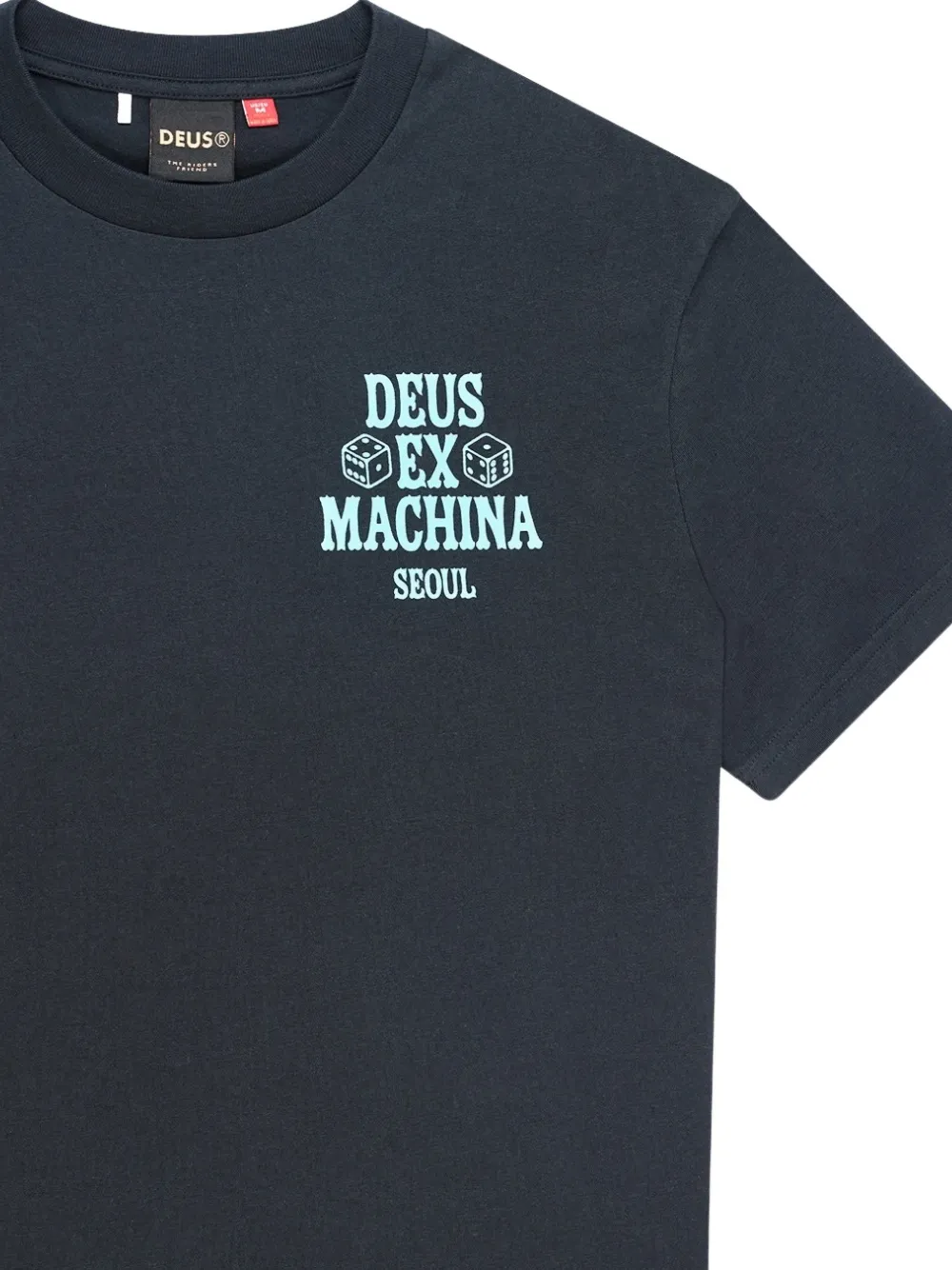 Deus Ex Machina Seoul Ceramic T-shirt Zwart