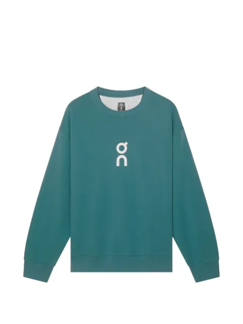 On  Club Crew sweater