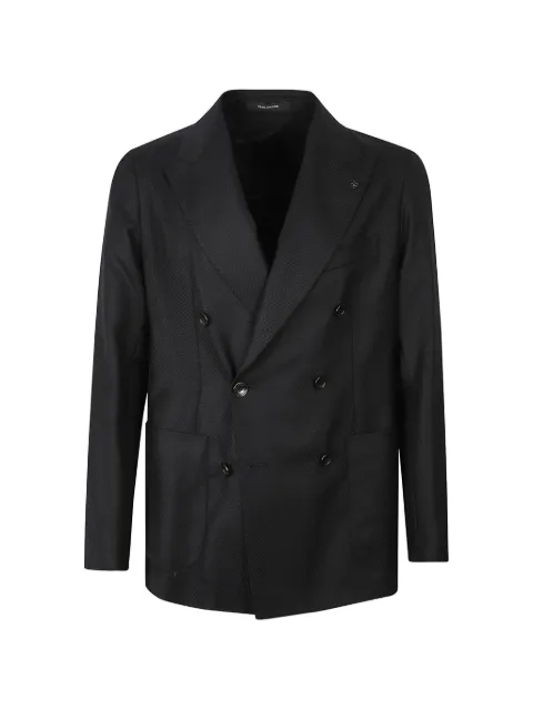 Tagliatore double-breasted peak-lapels blazer