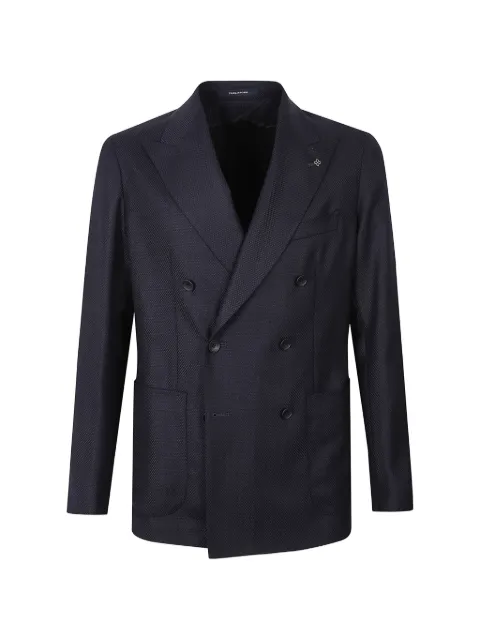 Tagliatore double-breasted peak-lapels blazer