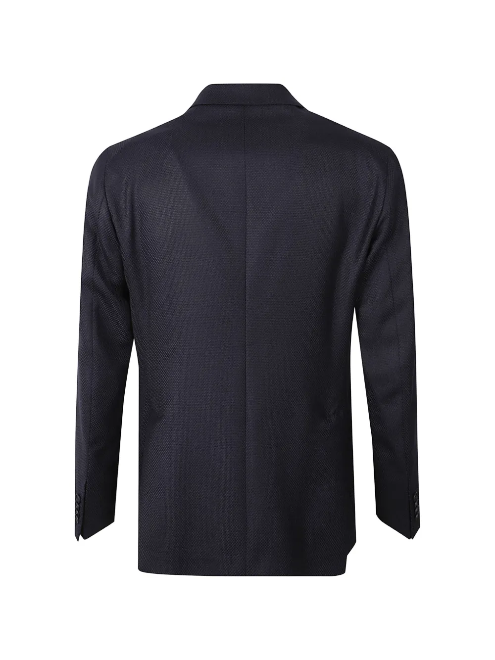 Tagliatore double-breasted peak-lapels blazer Blauw
