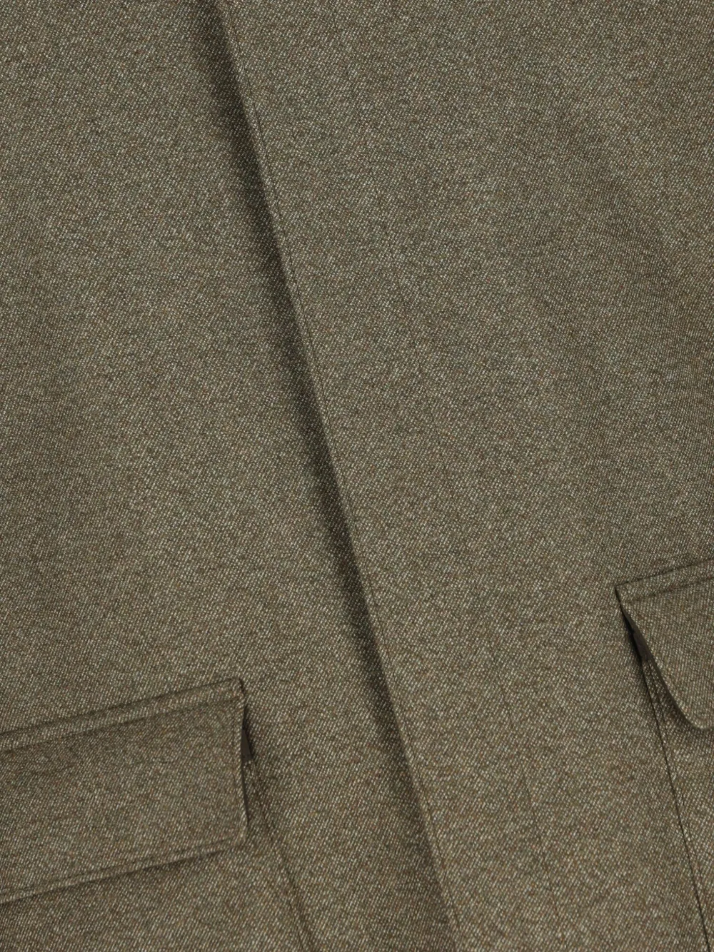 Loro Piana Winter Voyager caban jacket Groen