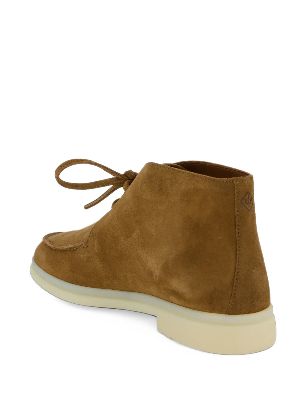 Loro Piana suede desert boots in Brown