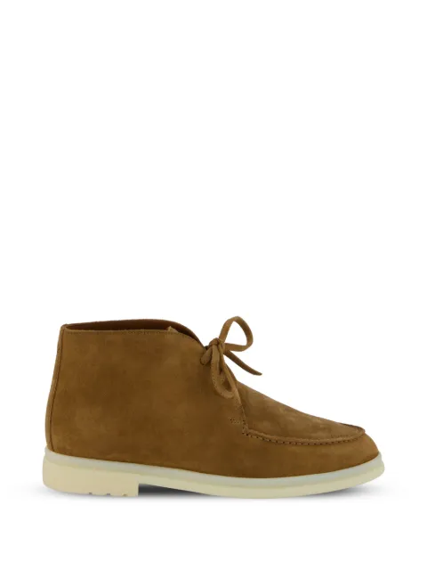 Loro Piana suede desert boots