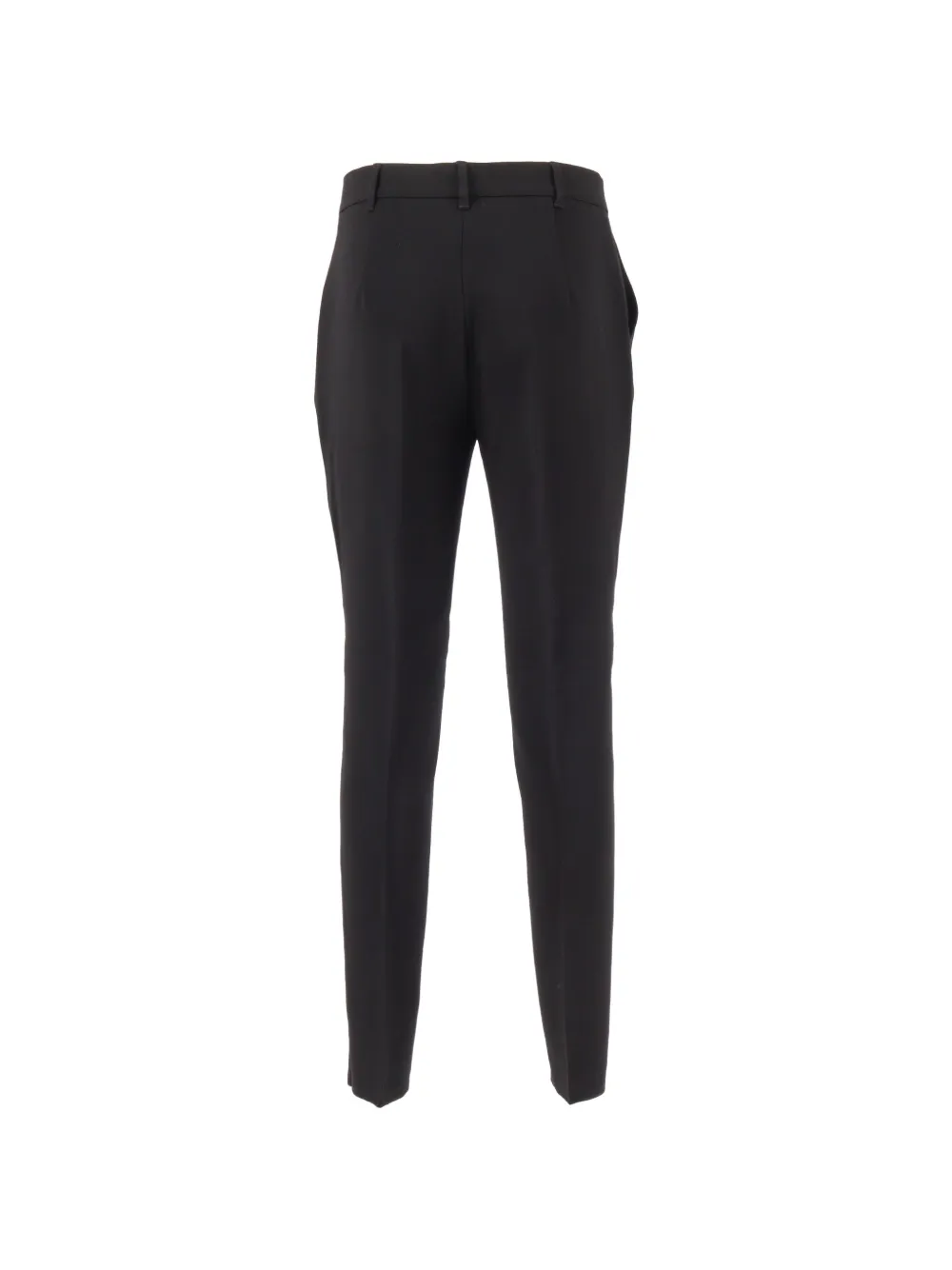 Max Mara Jerta straight-leg trousers Zwart