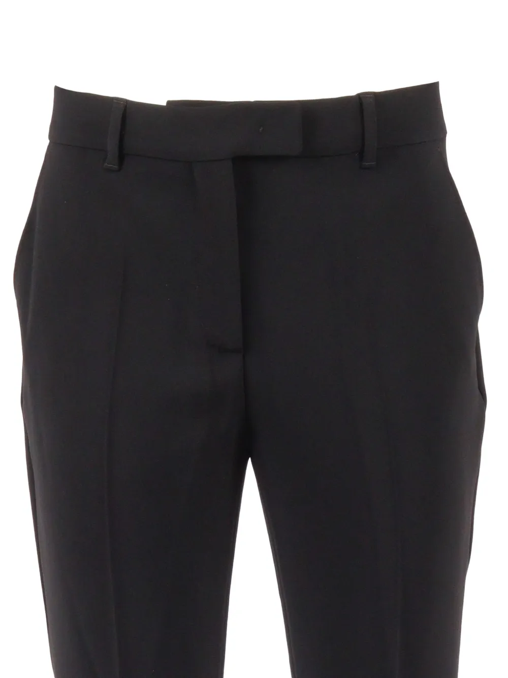 Max Mara Jerta straight-leg trousers Zwart
