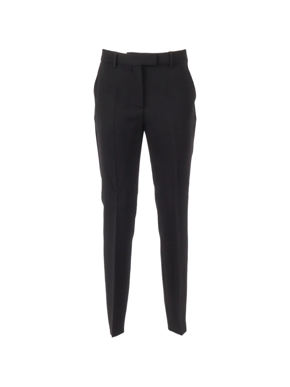 Max Mara Pantaloni dritti Jerta - Nero