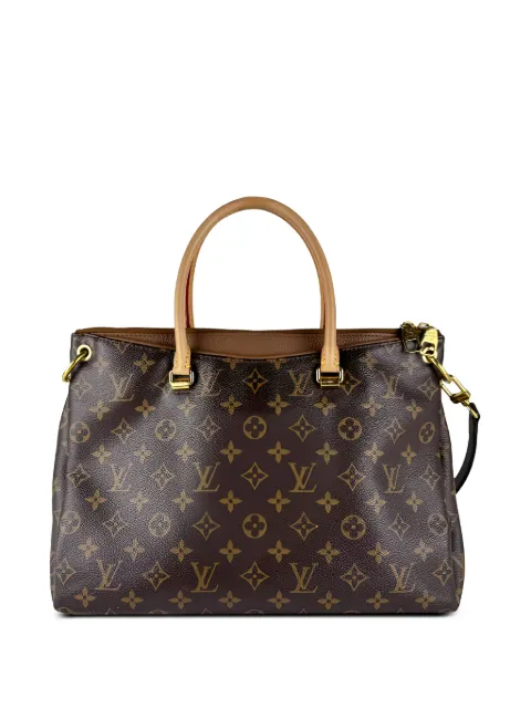 Louis Vuitton Pre-Owned 2014 Monogram Pallas MM satchel