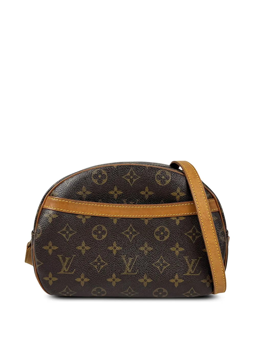 Louis Vuitton Pre-Owned 2004 Monogram Blois crossbody bag - Brown