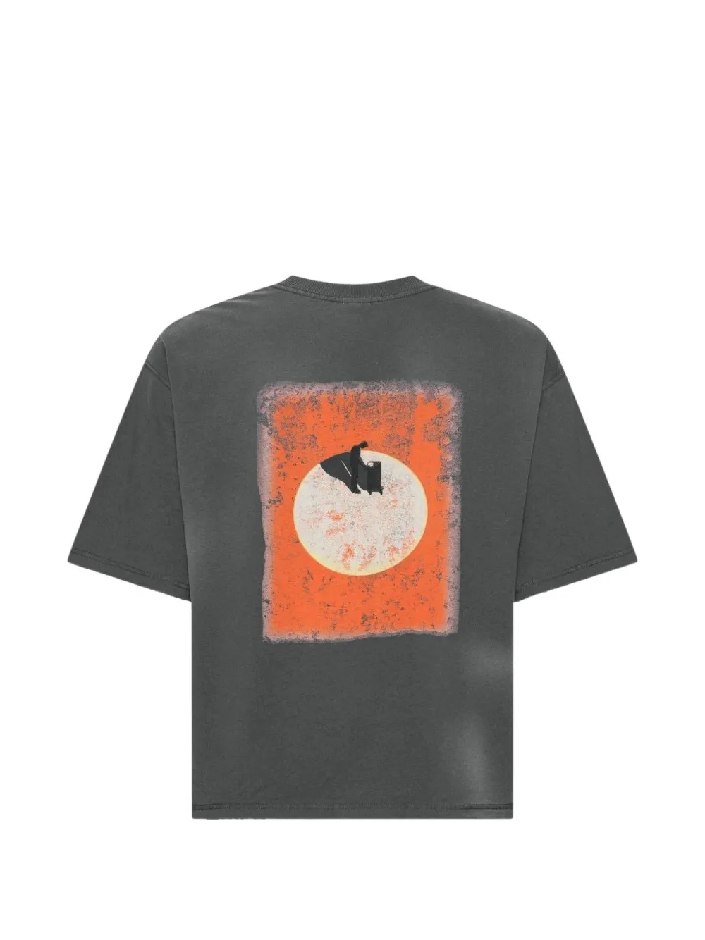 Won Hundred Houston graphic-print T-shirt Grijs