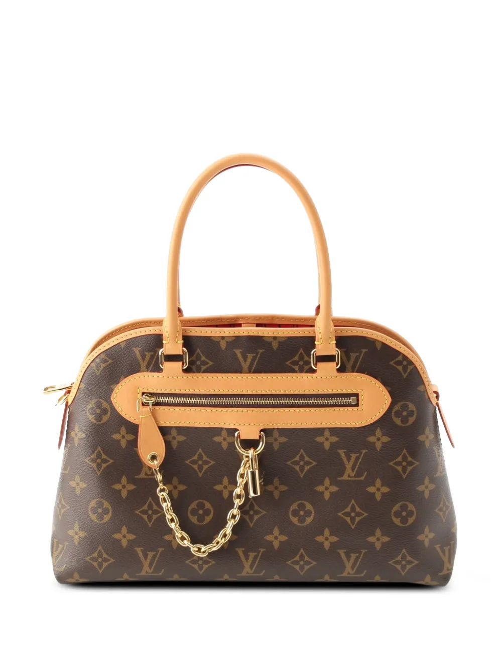 Louis Vuitton Pre-Owned 2021-2026 Monogram Ever More PM satchel - Braun
