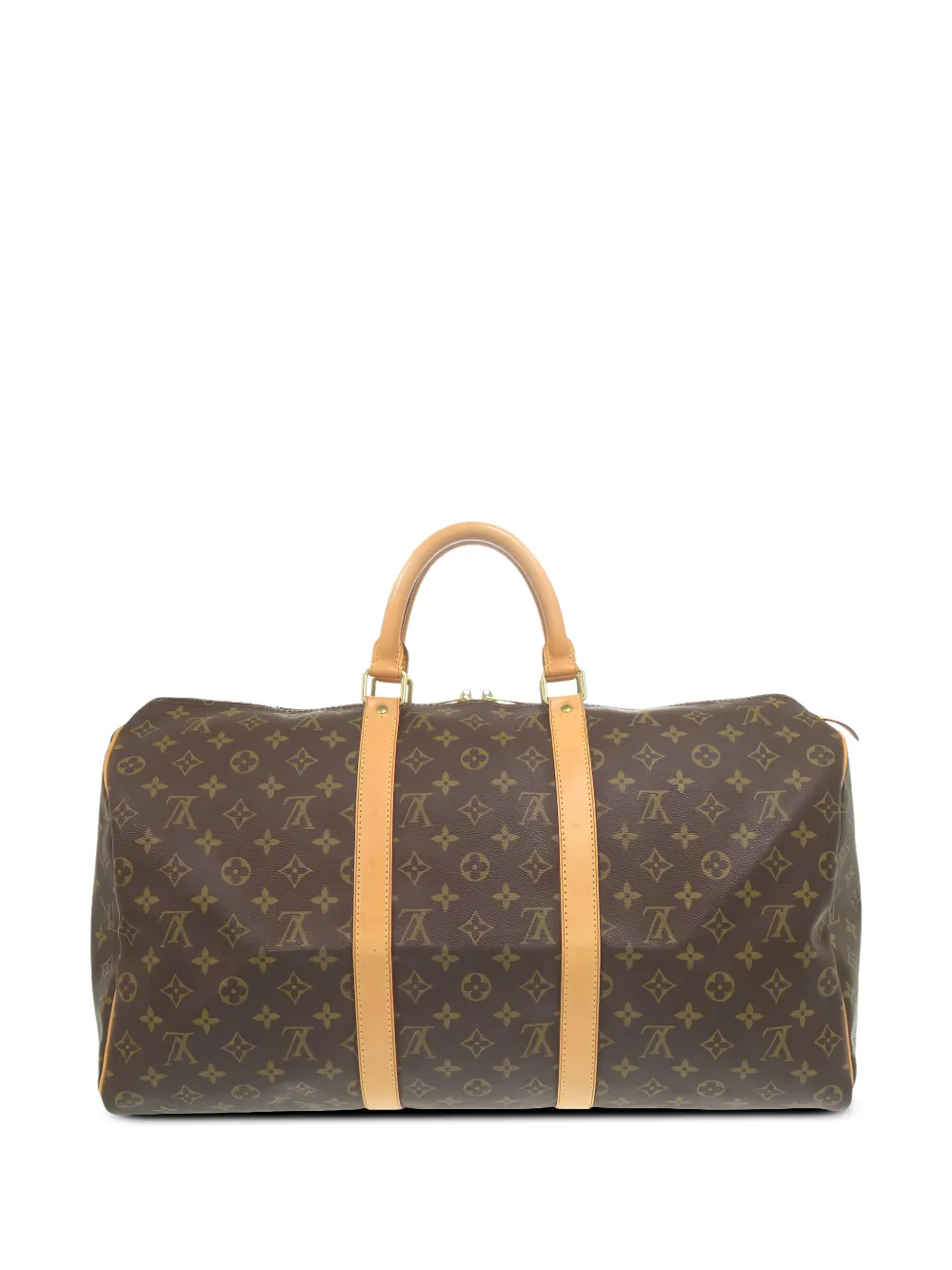Louis Vuitton Pre-Owned 2003 Monogram Keepall 50 travel bag - Brown
