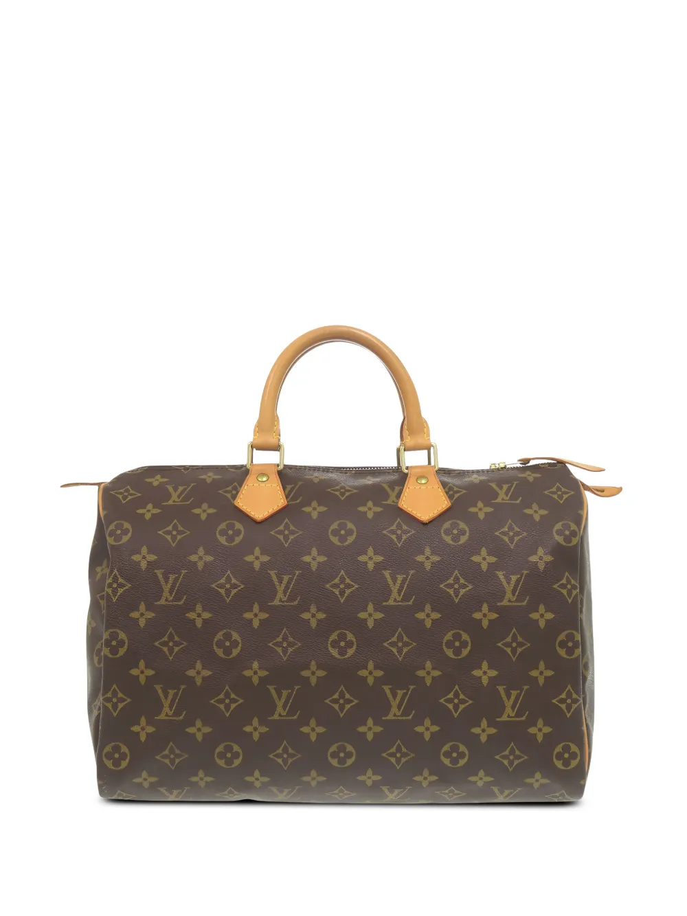 Louis Vuitton Pre-Owned 2003 Monogram Speedy 35 boston bag - Brown