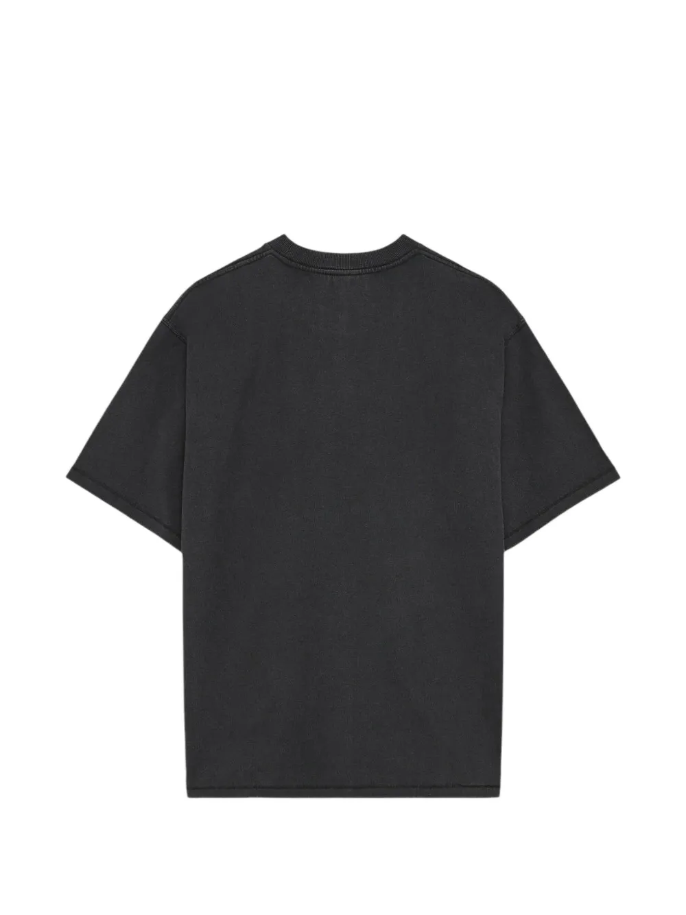 Won Hundred logo-print cotton T-shirt Zwart