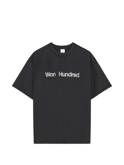 Won Hundred logo-print cotton T-shirt