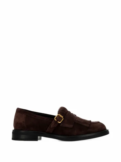Bruno Premi fringe buckle-fastening loafers