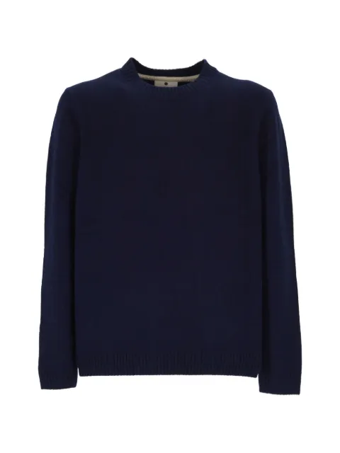 ANERKJENDT Akpeter crew-neck long-sleeve sweater