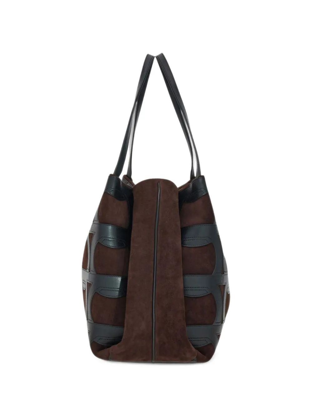 Ferragamo Mia tote bag (L) Bruin