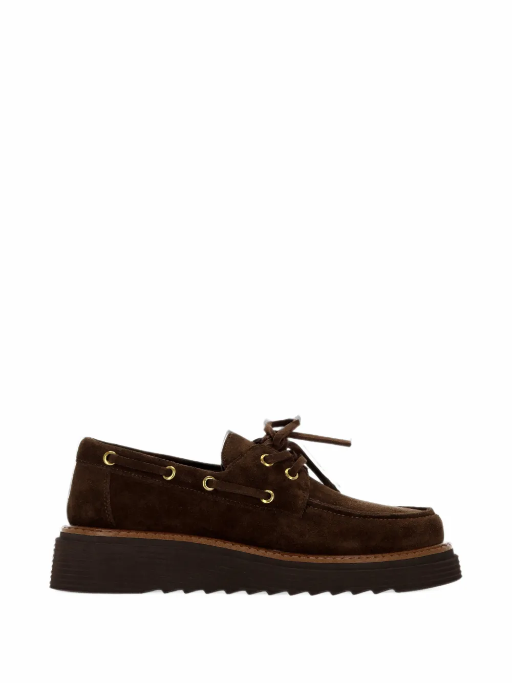 Bruno Premi platform loafers - Marrone