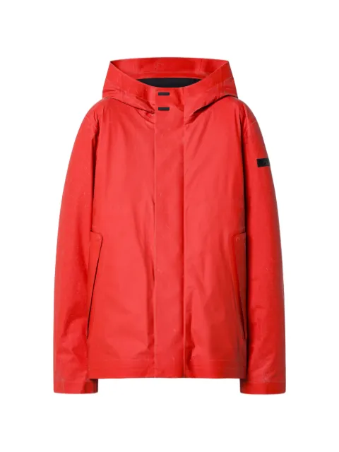 RRD Writer hooded concealed-fastening jacket