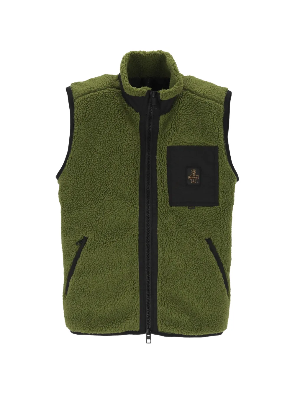 Refrigiwear Yosemite fleece-texture sleeveless vest - Grün