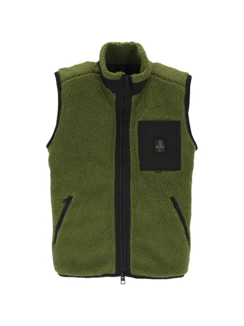 Refrigiwear Yosemite fleece-texture sleeveless vest