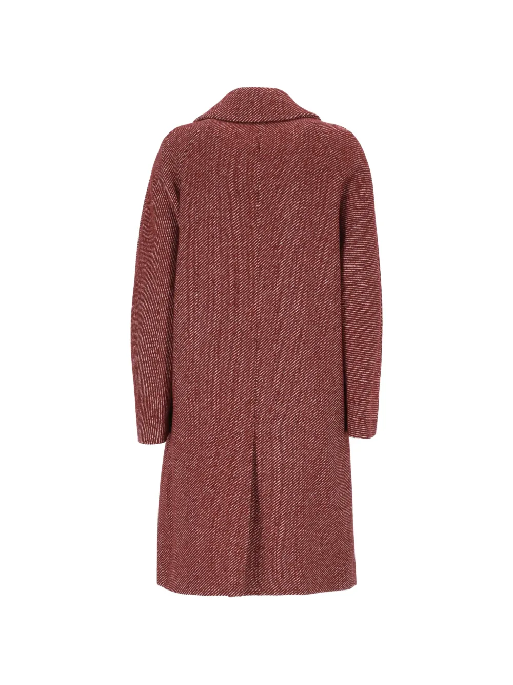 Chiara Ferragni Sophia double-breasted coat Rood
