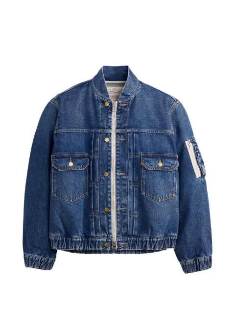 sacai x Levi´s zip-up denim jacket