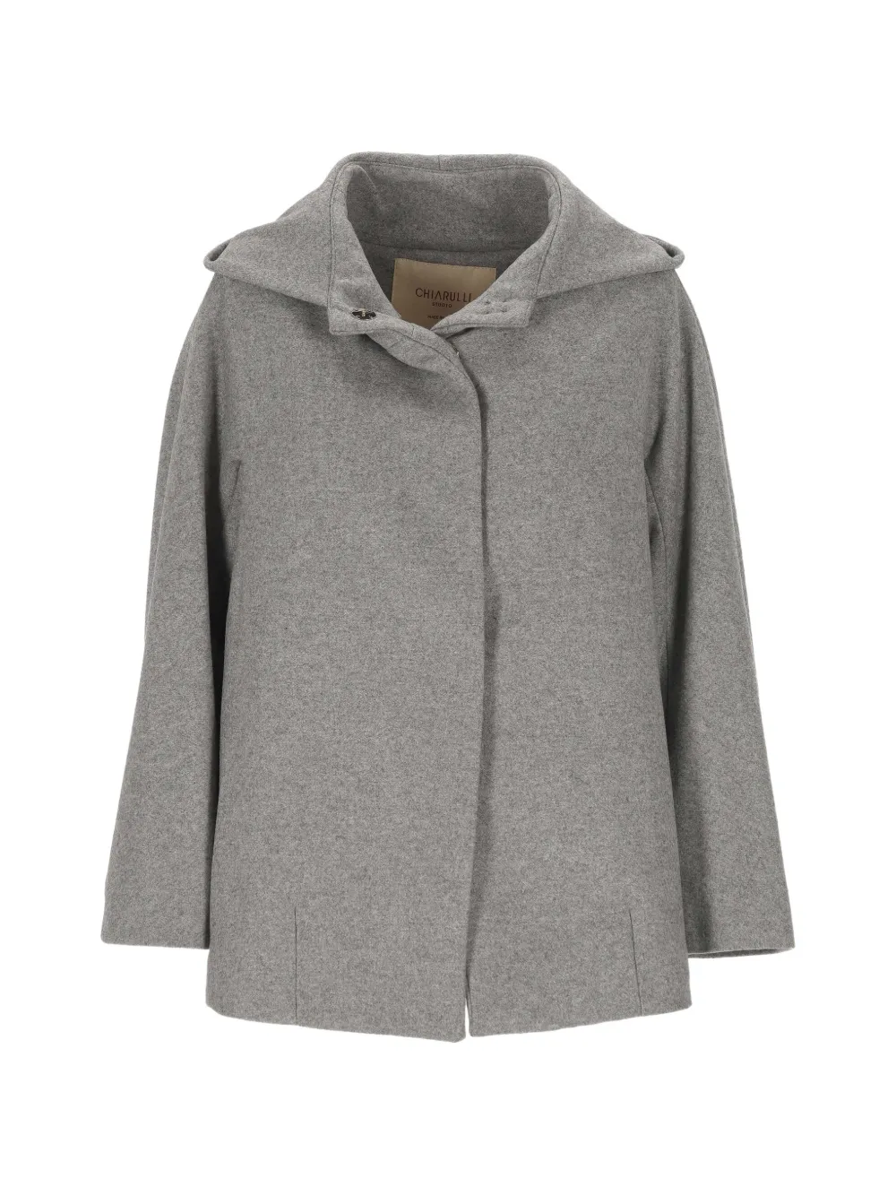 Chiara Ferragni Dayana hooded coat Grijs