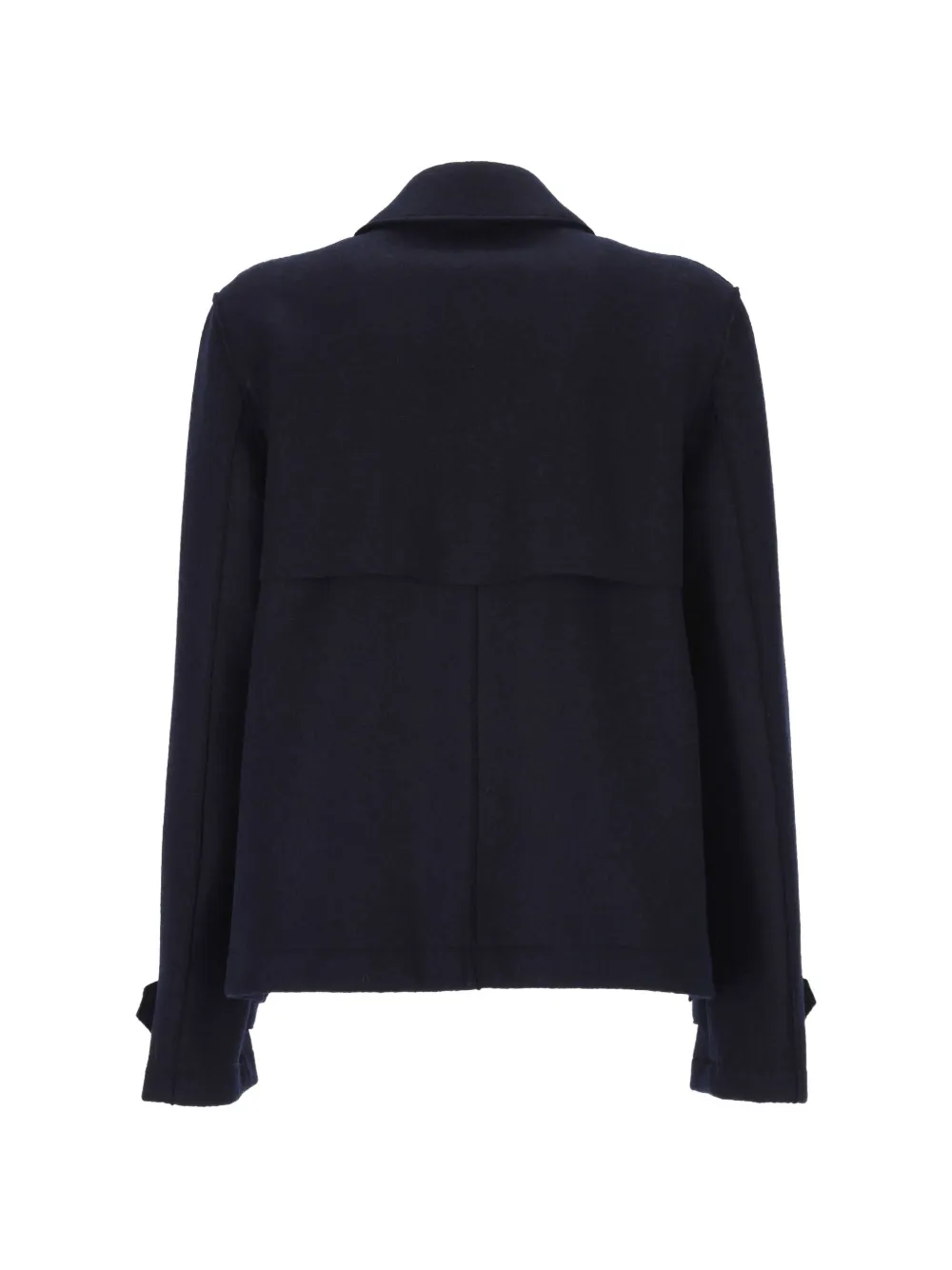 Chiara Ferragni Juliette double-breasted coat Blauw