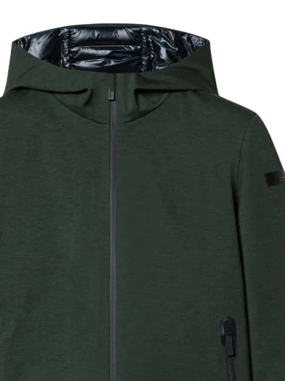 RRD hooded zip-up jacket Groen