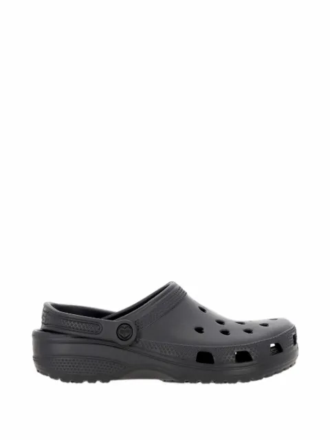Crocs Classic heart-perforated mules