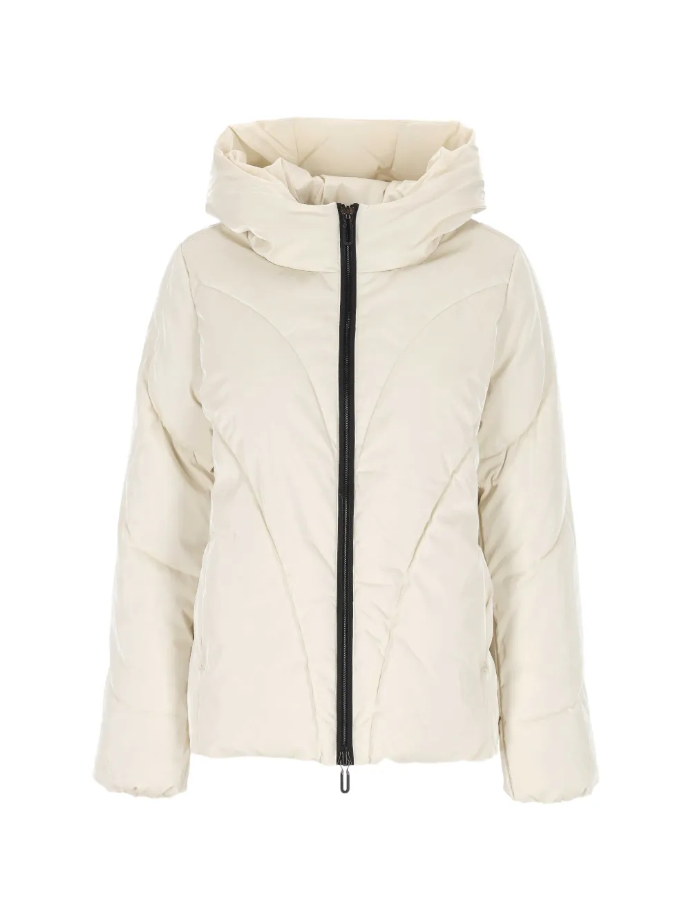 ICEPORT quilted hooded jacket - Weiß