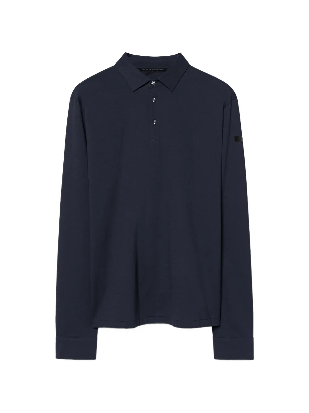 RRD Tortona long-sleeve polo shirt - Blu