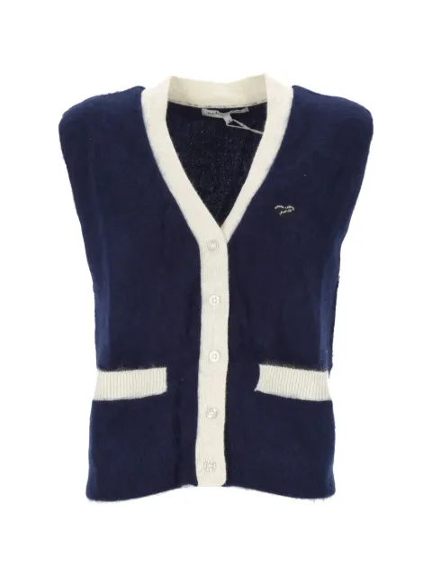 Maison Labiche Servandoni V-neck button-up cardigan
