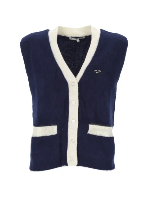Maison Labiche Servandoni V-neck button-up cardigan