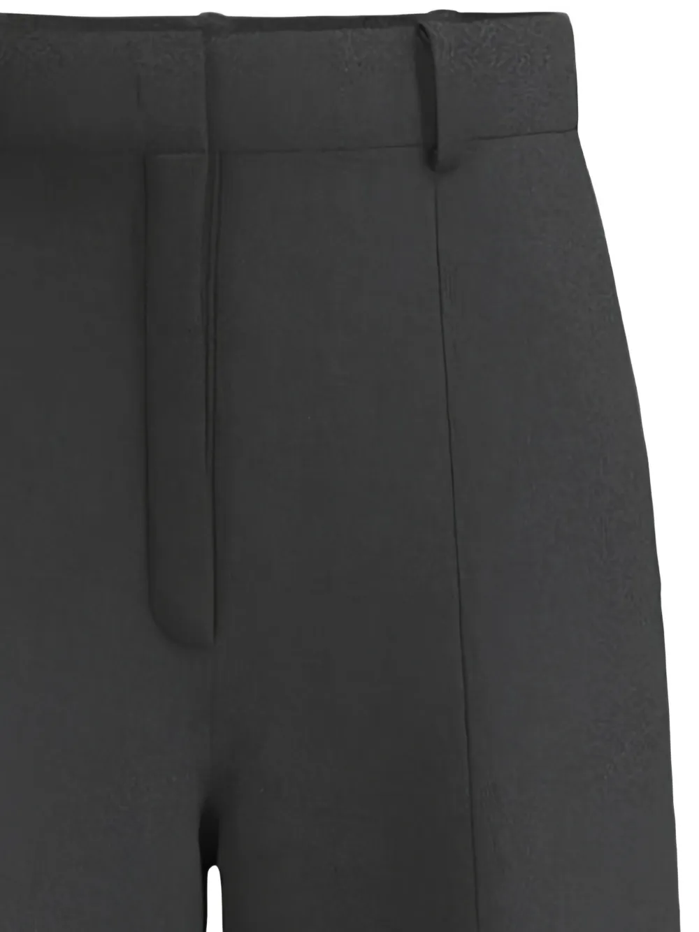 Marella pressed-crease wide-leg trousers Grijs