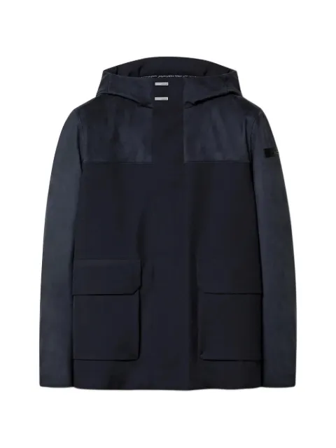 RRD Terzilio hooded panelled jacket