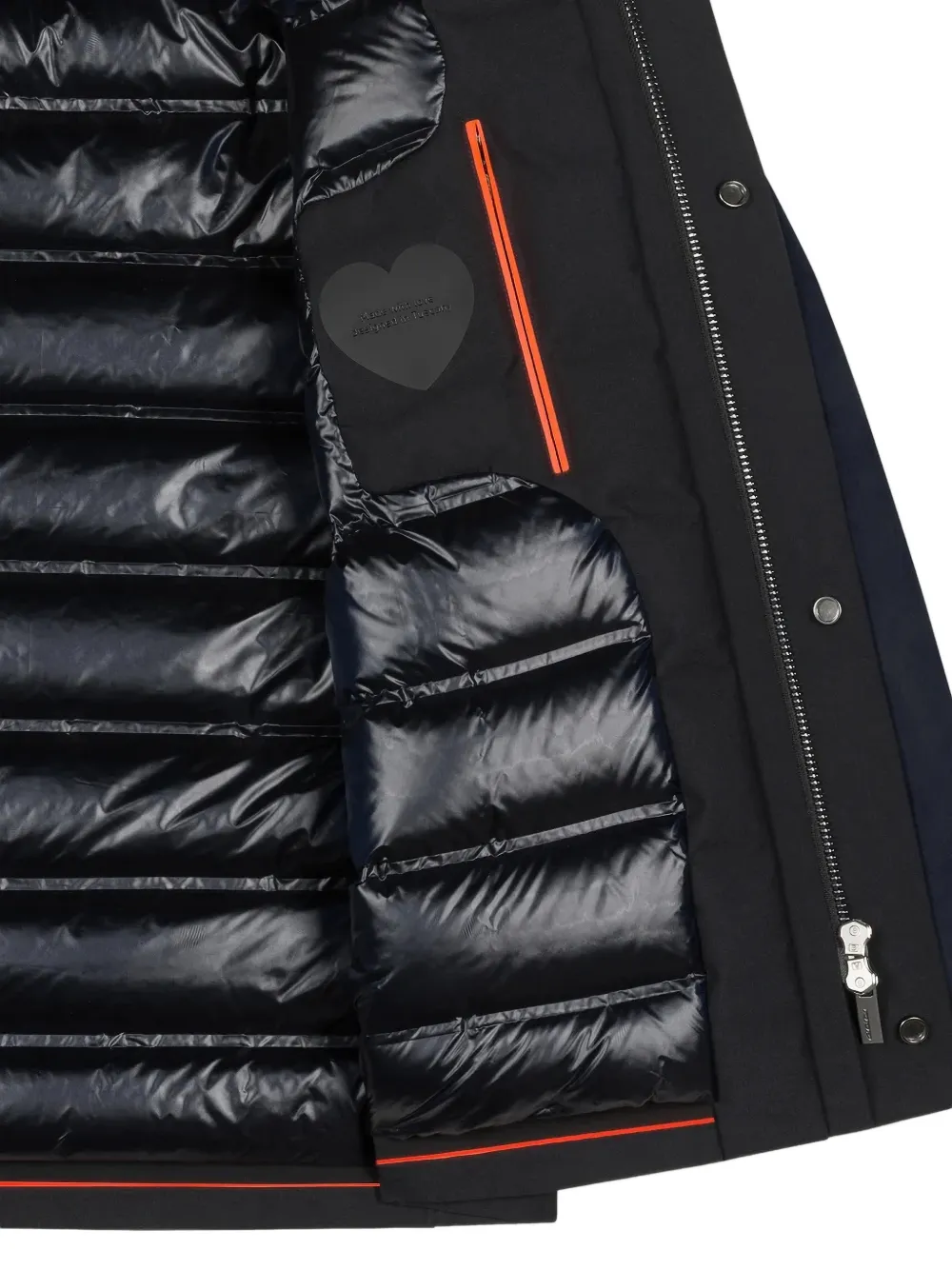 RRD Terzilio hooded panelled jacket Blauw