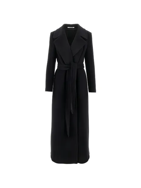 Tagliatore belted wool coat