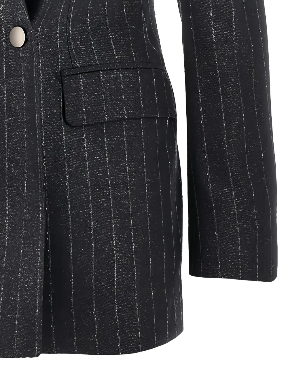 Tagliatore pinstripe double-breasted blazer Grijs
