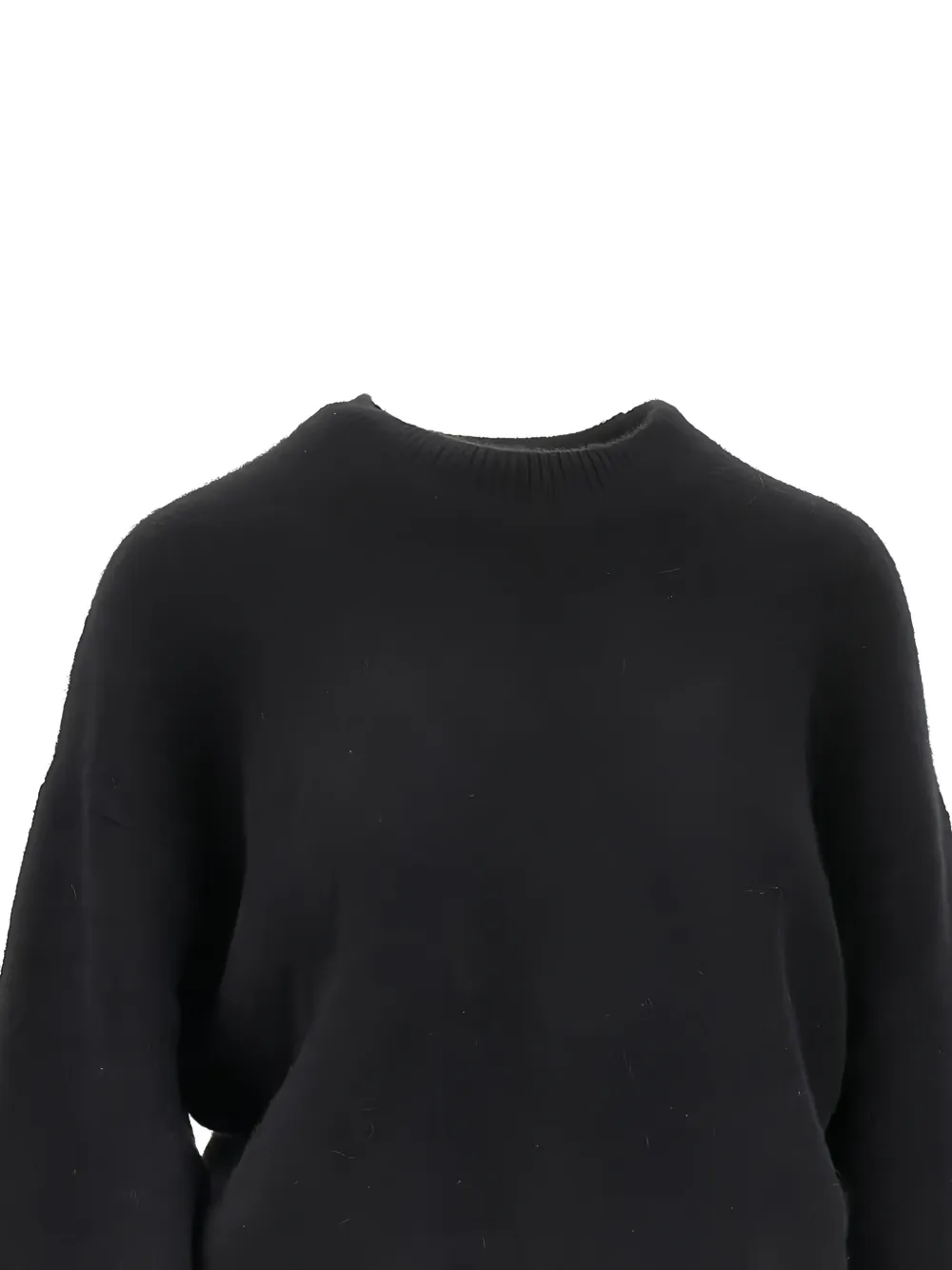 ISABEL MARANT crew neck knitted sweater Zwart