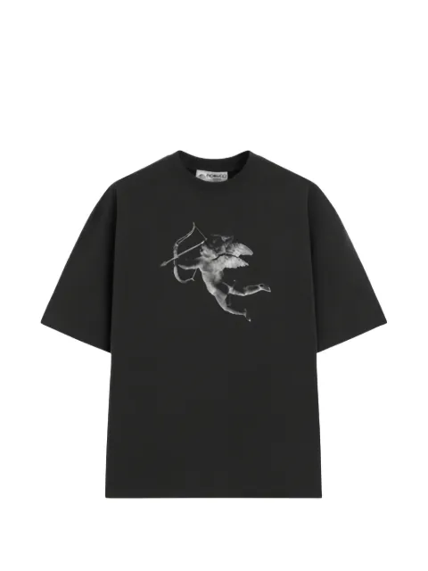 Fiorucci cherub-print T-shirt