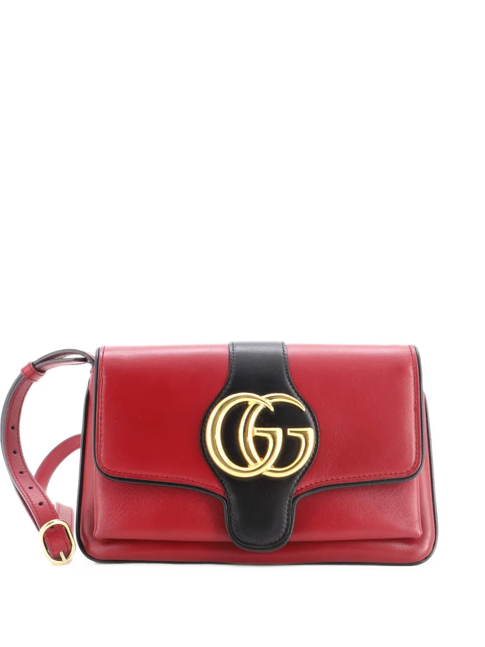 Gucci Pre-Owned Arli Shoulder Bag Leather Small crossbody bag - Rosso