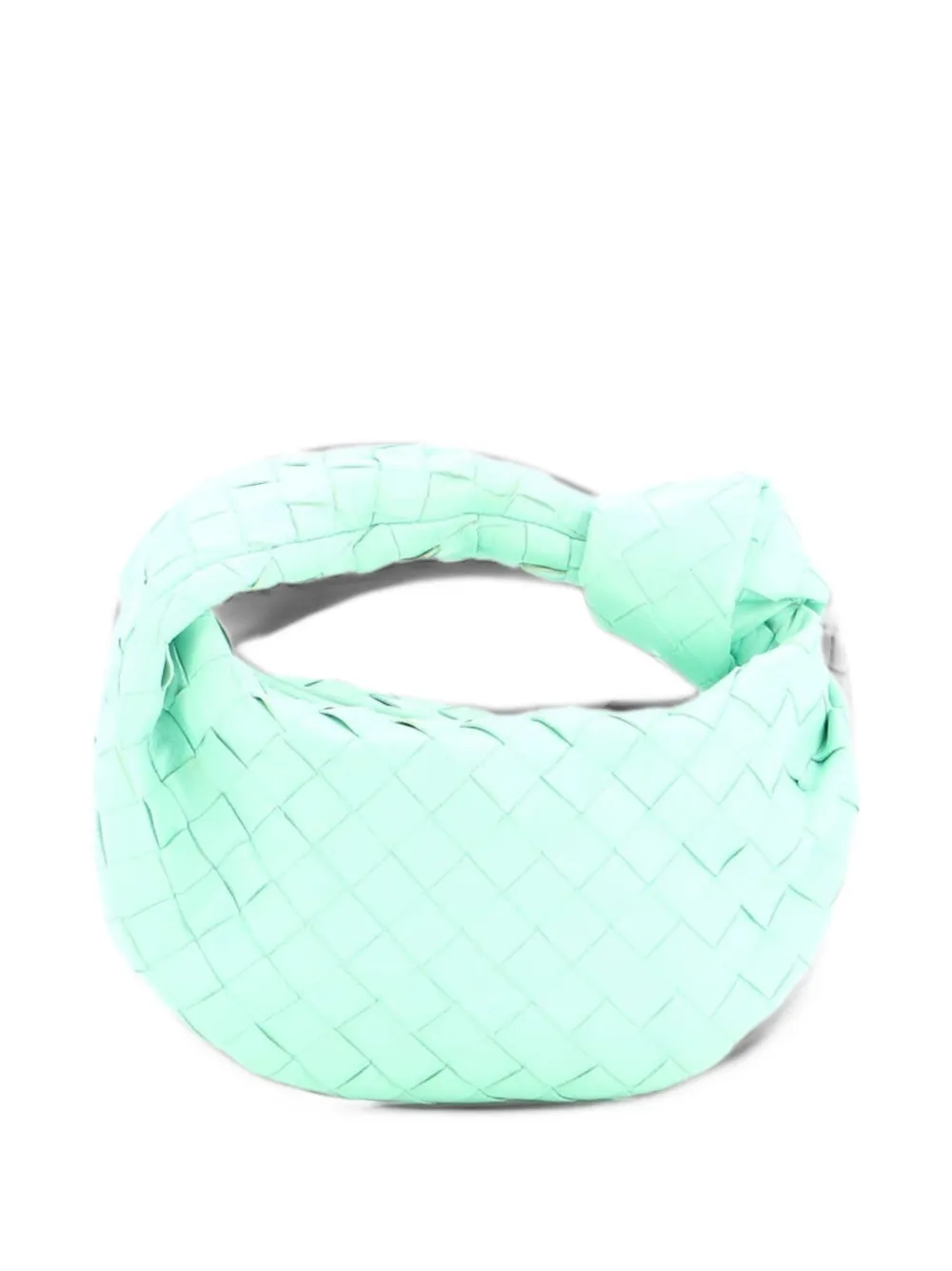 Bottega Veneta Pre-Owned BV Jodie Intrecciato Nappa Mini hobo bag - Grün